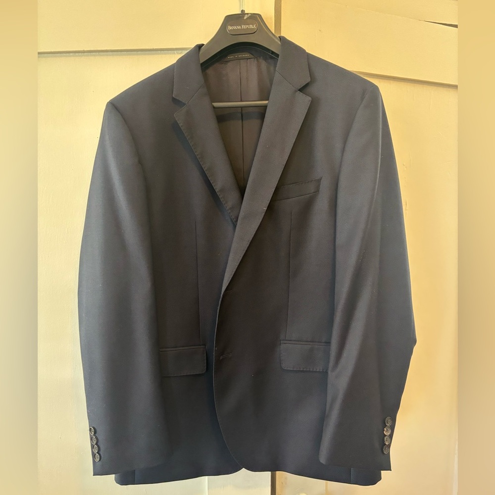 Navy Blue Sport Coat - Hugo Boss - the James 4